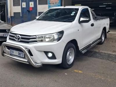 2017 Toyota Hilux 2.4 GD Single-Cab