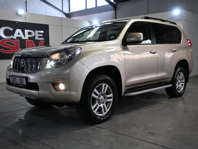 2010 Toyota Land Cruiser Prado VX 4.0 V6 Auto 7-Seater 4x4