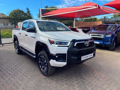 2025 Toyota Hilux 2.4 GD-6 Raider 4x4 Auto Double-Cab