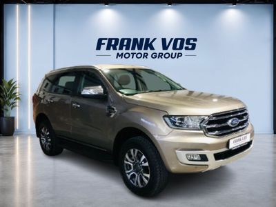 2021 Ford Everest 2.0D Bi-Turbo 4x4 Auto