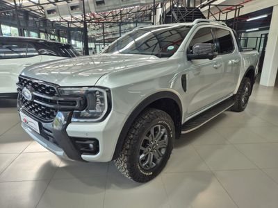 2024 Ford Ranger 2.0 Bi-Turbo Wildtrak Double Cab Auto