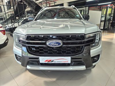 2024 Ford Ranger 2.0 Bi-Turbo Wildtrak Double Cab Auto