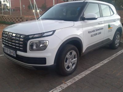 2020 Hyundai Venue 1.0 TGDI Motion