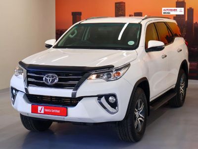 2020 Toyota Fortuner 2.4 GD-6 Raised Body Auto