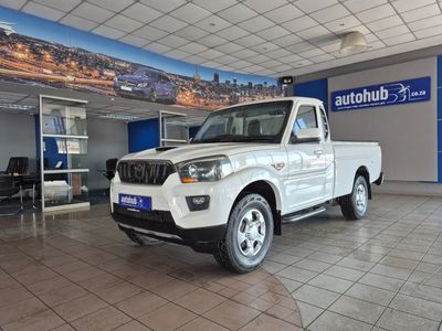 2018 Mahindra Pik Up 2.2 mHawk S6 Single-Cab