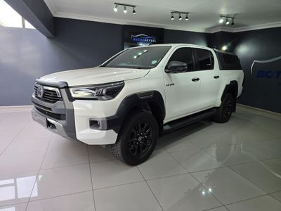 2021 Toyota Hilux 2.8 GD-6 Raised-Body Legend 4x4 Auto Double-Cab