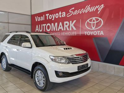 2014 Toyota Fortuner 2.5 D-4D Raised Body