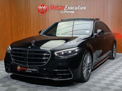 2022 Mercedes-Benz S-Class S 350d