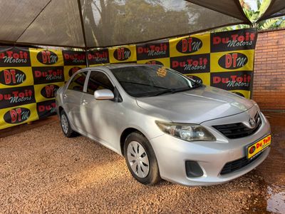 2018 Toyota Corolla Quest 1.6 Auto