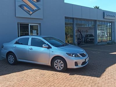 2018 Toyota Corolla Quest 1.6 Auto