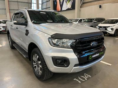 2019 Ford Ranger 2.0D Bi-Turbo Wildtrak 4x4 Auto Double-Cab