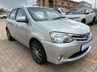 2016 Toyota Etios Sprint