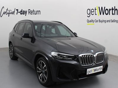 2022 BMW X3 xDrive20d M Sport