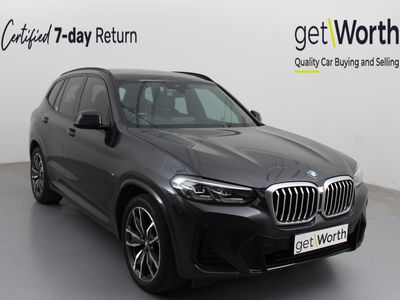 2022 BMW X3 xDrive20d M Sport