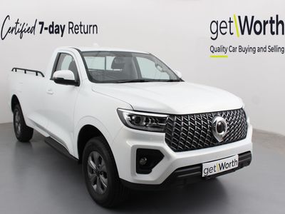 2026 GWM P-Series P300 2.0TD SX Single-Cab