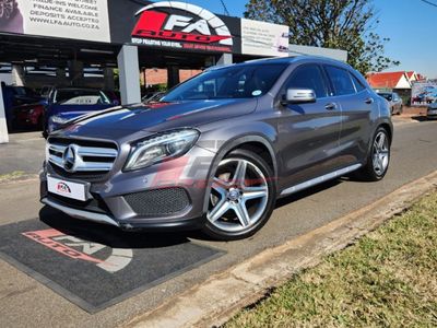 2015 Mercedes-Benz GLA 200 Auto