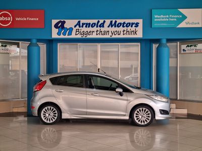 2016 Ford Fiesta 1.0 EcoBoost Titanium 5-dr