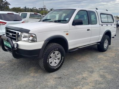 2004 Ford Ranger 2500TD SuperCab Hi-Trail XLT