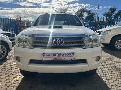 2009 Toyota Fortuner 3.0 D-4D Raised Body Auto