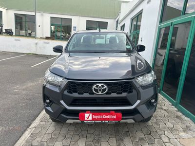 2026 Toyota Hilux 2.4 GD-6 Raised Body Raider Auto Extended Cab