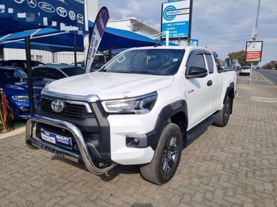 2024 Toyota Hilux 2.4 GD-6 Raised Body SRX Auto Extended Cab
