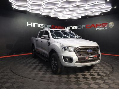 2022 Ford Ranger 2.0D Bi-Turbo Wildtrak Auto Double-Cab