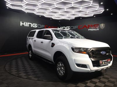 2018 Ford Ranger 2.2 TDCi XL 4x4 Double-Cab