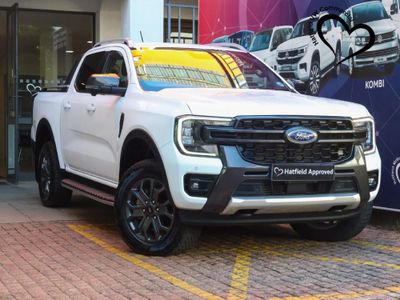 2023 Ford Ranger 2.0D Bi-Turbo Wildtrak 4X4 Double Cab Auto