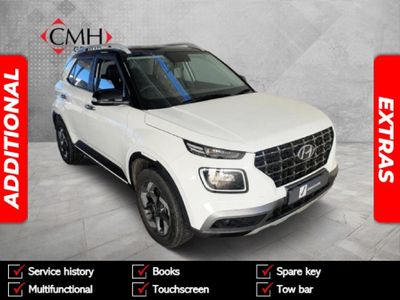 2020 Hyundai Venue 1.0 TGDI Glide Auto