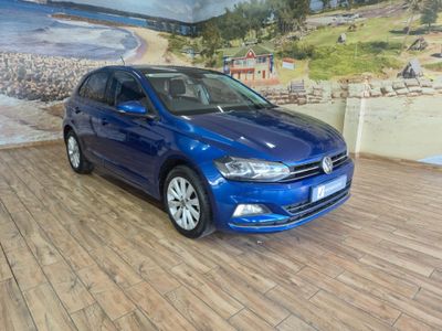 2021 Volkswagen Polo 1.0 TSI Highline Auto (85kW)