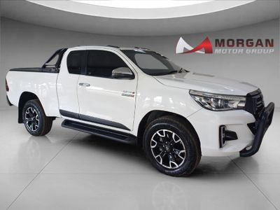 2020 Toyota Hilux 2.8 GD-6 Raised Body Legend Auto Extended Cab