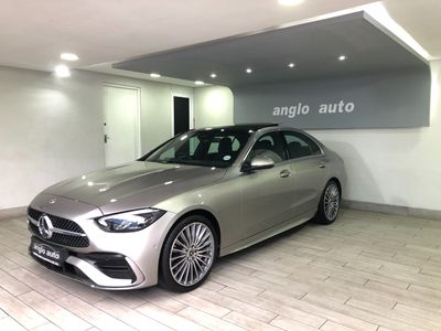 2022 Mercedes-Benz C-Class C 200 Auto