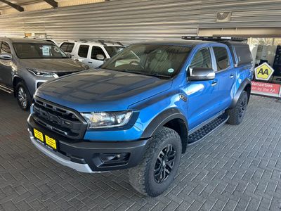 2020 Ford Ranger 2.0D Bi-Turbo Raptor 4x4 Auto Double-Cab