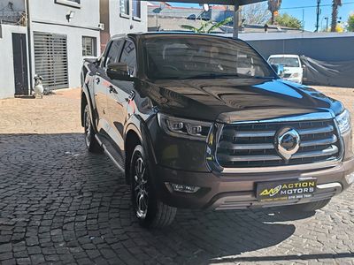 2024 GWM P-Series CV 2.0 TD DLX Auto Double-Cab