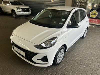 2025 Hyundai Grand i10 1.0 Motion Cargo panel van