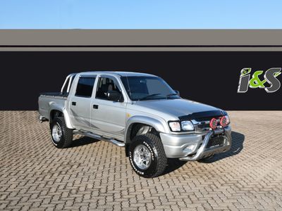 2005 Toyota Hilux 3.0 KZ-TE Raider Raised Body Double-Cab