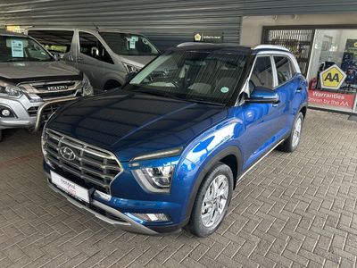 2021 Hyundai Creta 1.5 Executive IVT