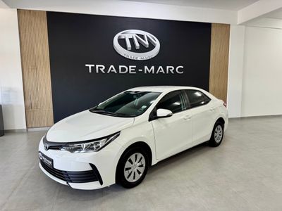 2020 Toyota Corolla Quest 1.8 Plus