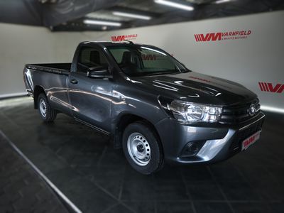 2017 Toyota Hilux 2.0 VVTi Single-Cab