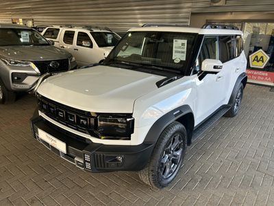 2026 Jetour T2 2.0T Odyssey