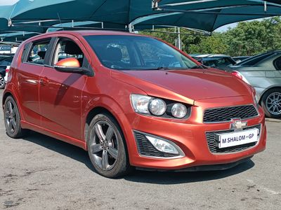 2015 Chevrolet Sonic 1.4T RS Hatch