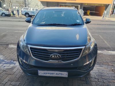 2013 Kia Sportage 2.0 CRDi AWD Auto