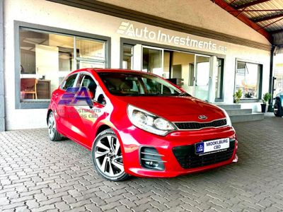 2016 Kia Rio 1.4 5-dr Auto