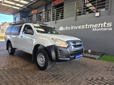 2021 Isuzu D-Max 250C Fleetside Single-Cab
