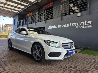 2015 Mercedes-Benz C-Class C 200 AMG Line Auto
