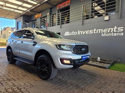 2021 Ford Everest 2.0D XLT Sport 4x4 Auto