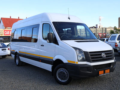 2017 Volkswagen Crafter 50 2.0 Tdi Hr 80kw Xlwb F/c P/v