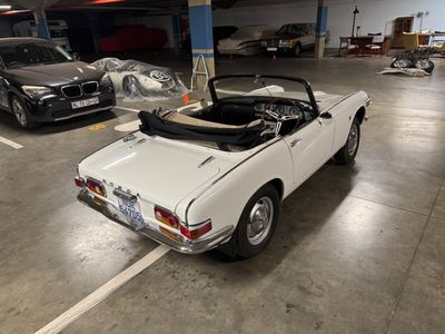 1968 Honda S800 Roadster (1 of 4 in SA)