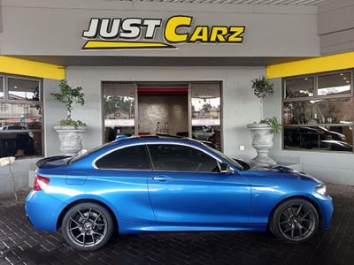 2016 BMW 2 Series 220d Coupe M Sport Auto