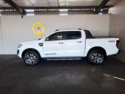 2017 Ford Ranger 3.2 TDCi Wildtrak 4x4 Auto Double-Cab